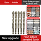 🔥 LIMITED-TIME 50% OFF 🔩 4-Flute Serrated Eccentric Drill Bit Kit — High-Strength, Durable & Versatile