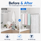 🔧 FINAL 50% OFF 🧺 No Drilling Required — Install Without Screws or Wall Damage