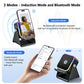 🔥 50% OFF NOW! 📱 5-in-1 Wireless Speaker Stand – Induction Audio & Phone Holder 🎵💡