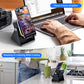🔥 50% OFF NOW! 📱 5-in-1 Wireless Speaker Stand – Induction Audio & Phone Holder 🎵💡