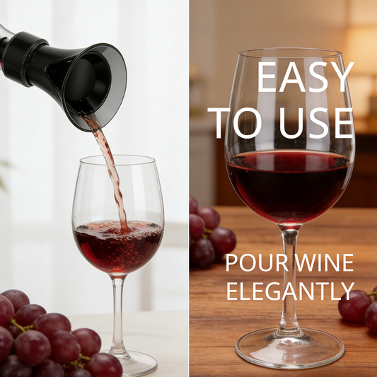 🍷 50% OFF NOW! 🧪 2-in-1 Wine Saver – Vacuum Pump & Sealer, Preserves Freshness & Aroma ✨
