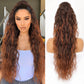💇‍♀️ 60% OFF NOW! ✨ Curly Wavy Hair Extension with Ponytail – Frizz Control, Natural Look & Clip-In Design 💜