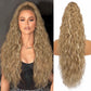 💇‍♀️ 60% OFF NOW! ✨ Curly Wavy Hair Extension with Ponytail – Frizz Control, Natural Look & Clip-In Design 💜