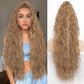 💇‍♀️ 60% OFF NOW! ✨ Curly Wavy Hair Extension with Ponytail – Frizz Control, Natural Look & Clip-In Design 💜