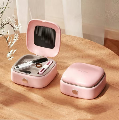 🧵 50% Off Now ✨ Portable Magnetic Sewing Kit — 40 Pieces & Double-Layer Case 🧲