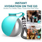🎉 2026 Sale — Over 19,000 Sold! 🐾 2-in-1 Portable Dog Water Bottle – Flips Open to a Bowl, Leak-Proof Stainless Steel – Hydration on the Go! ✨