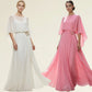 👗 50% OFF NOW!✨ Flowing Cape Sleeve Top & Wrap Pants Set – Effortless Elegance & Chic Comfort – 2PC Essential 🌸