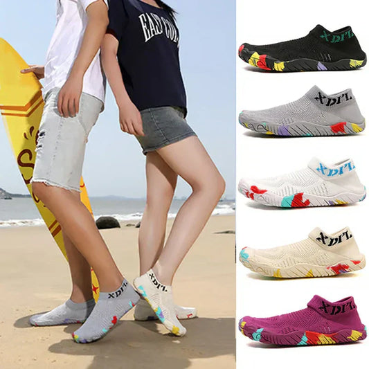 👟 50% OFF NOW! 🌊 Unisex Breathable Fast-Drying Wading Shoes – Mesh Upper, Anti-Slip & Lightweight 🏞️