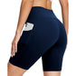 🏃‍♀️ 50% OFF NOW! 💧 Moisture-Wicking Workout Shorts – Quick Dry, High Waist & 2 Pockets for Intense Training 🔥