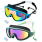 🏊‍♂️ BUY 1 GET 1 FREE!🕶️ Anti-Fog Kids Swimming Goggles Set – UV Protection & Leak-Proof – Clear Vision with Earplugs & Nose Clip 💧