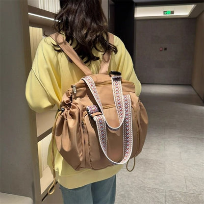 👜 50% OFF NOW! 💼 Large Capacity Fashion Versatile Shoulder Bag – Spacious Design, Durable Nylon & Adjustable Strap ✨