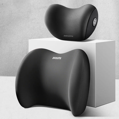 🚗 50% Off Now ✨ Memory Foam Car Neck Pillow — Contoured Support & Breathable Comfort 💺