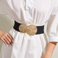 🩰 50% OFF NOW! ✨ Women's Vintage Gold Buckle High Elastic Belt - Adjustable Waistband for Dresses, Skirts & Pants with Timeless Design 💫🌟