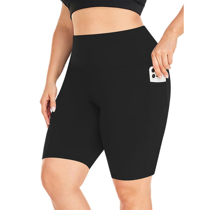 🏃‍♀️ 50% OFF NOW! 💧 Moisture-Wicking Workout Shorts – Quick Dry, High Waist & 2 Pockets for Intense Training 🔥