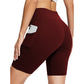 🏃‍♀️ 50% OFF NOW! 💧 Moisture-Wicking Workout Shorts – Quick Dry, High Waist & 2 Pockets for Intense Training 🔥
