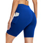 🏃‍♀️ 50% OFF NOW! 💧 Moisture-Wicking Workout Shorts – Quick Dry, High Waist & 2 Pockets for Intense Training 🔥
