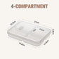 🍱 BUY 2 GET 1 FREE! ♻️ Reusable Compartment Food Container - Leakproof & Microwave-Safe for Meal Prep/Lunch Box/Travel 🍴✨
