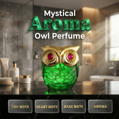 🎉 2026 Sale — Over 18,000 Sold! 🦉✨ Mysterious scent, elegant owl bottle, long‑lasting fragrance — coffee, jasmine, and vanilla in every spritz. A perfume that looks as good as it smells. 💎  • 标题翻