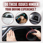 🚗 BUY 2 GET 1 FREE! ✨ 5-Hole Automotive Dust-proof & Shock-absorbing Sealing Strip - Universal Fit with Adhesive Backing for Enhanced Cabin Quietness & Protection 🔇🧤