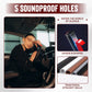 🚗 BUY 2 GET 1 FREE! ✨ 5-Hole Automotive Dust-proof & Shock-absorbing Sealing Strip - Universal Fit with Adhesive Backing for Enhanced Cabin Quietness & Protection 🔇🧤