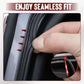 🚗 BUY 2 GET 1 FREE! ✨ 5-Hole Automotive Dust-proof & Shock-absorbing Sealing Strip - Universal Fit with Adhesive Backing for Enhanced Cabin Quietness & Protection 🔇🧤