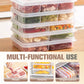 🍱 BUY 2 GET 1 FREE! ♻️ Reusable Compartment Food Container - Leakproof & Microwave-Safe for Meal Prep/Lunch Box/Travel 🍴✨