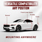 🚗 BUY 2 GET 1 FREE! ✨ 5-Hole Automotive Dust-proof & Shock-absorbing Sealing Strip - Universal Fit with Adhesive Backing for Enhanced Cabin Quietness & Protection 🔇🧤