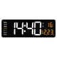 🎉 2026 Sale — Over 31,200 Sold! ⏰ 16" Giant Digital Wall Clock – Auto-Dim, Room Temp Readout ✨