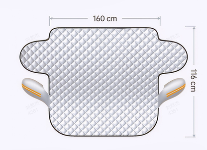🎉 50% OFF! ❄️ Magnetic Frost & Snow Windscreen Cover – Skip the Morning Scraping, Fits Metal Bodywork ✨