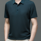👔 60% OFF NOW! ❄️ Ice Silk Men's Shirt - Breathable & Smooth Fabric, Lightweight Comfort for Summer/Formal Occasions 🌞📦