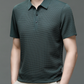 👔 60% OFF NOW! ❄️ Ice Silk Men's Shirt - Breathable & Smooth Fabric, Lightweight Comfort for Summer/Formal Occasions 🌞📦