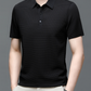 👔 60% OFF NOW! ❄️ Ice Silk Men's Shirt - Breathable & Smooth Fabric, Lightweight Comfort for Summer/Formal Occasions 🌞📦