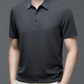👔 60% OFF NOW! ❄️ Ice Silk Men's Shirt - Breathable & Smooth Fabric, Lightweight Comfort for Summer/Formal Occasions 🌞📦