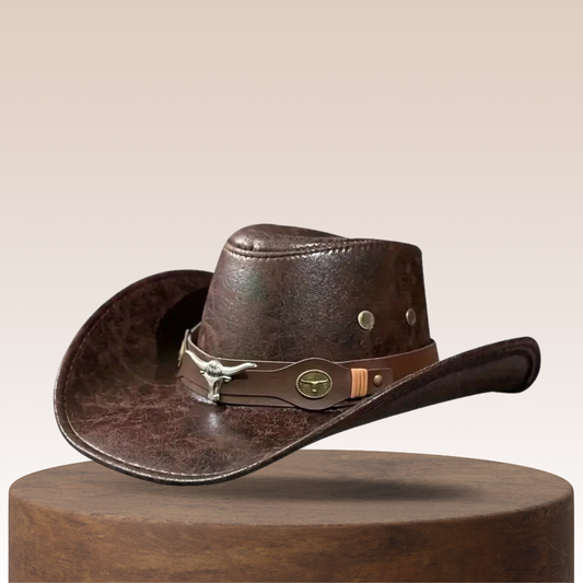 🎉 2026 Sale — Over 42,000 Sold! 🤠 Breathable Cowboy Hat – Rugged Sunshield Style ☀️