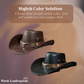 🤠 50% OFF NOW! ☀️ Breathable Sunshade Cowboy Hat – Wide Brim, Lightweight & Stylish Rivet Details – Perfect for Camping, Fishing & Hiking 🏕️