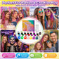🎃🎄Sick Of Damaging Permanent Dye?✨Limited‑Time Save Up To 50%! Temporary Hair Chalk Set 🎁🌈