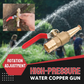 💧 50% OFF NOW! 🔫 High-Pressure Water Copper Gun – Multi-Function Nozzle, Thickened Valve & Leak-Proof 💪