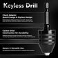 🔧 50% OFF NOW ✨ Keyless 3-Jaw Drill Chuck — Quick-Change, Fits Round & Hex Shanks 🛠️