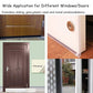 🚪🔥50% OFF! 5M Self‑Adhesive Door Seal Strip, Soundproof Dust Insect Blocker, Flexible Silicone Weather Stripping✨