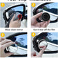 🎉 2026 Sale — Over 31,000 Sold! 🔄 Car Blind Spot Mirror – See What Your Side Mirror Misses – 360° Adjustable, Easy Install, Stay Safe on the Road 🚗