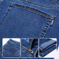 👖 50% OFF NOW! 🧵 Men's Elastic High Waist Straight Leg Jeans – Soft Stretch Cotton & Breathable Everyday Comfort 🛠️