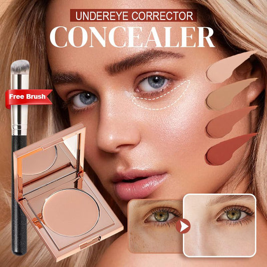 👁️ BUY 1 GET 1 FREE! 🎨 Colored Clay Undereye Corrector – Brightens, Conceals & Hydrates – Cruelty-Free & Easy Blend ✨