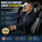 🚗 50% Off Now ✨ Memory Foam Car Neck Pillow — Contoured Support & Breathable Comfort 💺
