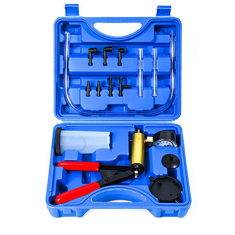 🔥HOT SALE 50% OFF! 🔧💨 Bleed brakes solo — no assistant, no electricity, no hassle. This handheld vacuum pump pulls fluid fast, tests systems, and comes with all the adapters you need. One-person brake service, finally easy. 🛠️