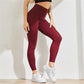 👖 50% OFF NOW! 🔥 High-Waist Tummy Control Leggings – Built-in Shapewear, Adjustable Corset Waistband & Super Stretchy ✨
