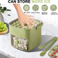 🧊 50% OFF NOW! ❄️ Portable Ice Maker with Lid & Storage Box – 48 Cubes, Easy Release & Stackable