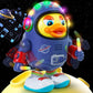 🦆 50% OFF LIMITED TIME! ✨ Dancing Space Duck Toy - Interactive LED Light & Music with Solar Sensor for Fun Cosmic Dance Moves 🌟🚀