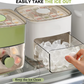 🧊 50% OFF NOW! ❄️ Portable Ice Maker with Lid & Storage Box – 48 Cubes, Easy Release & Stackable