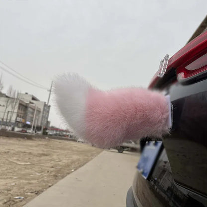 🚗 Limited-Time 50% Off 🐾 Remote Control Electric Car Tail — Animated & Weatherproof ⏳