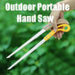 💥 BUY 2 GET 3! 🔪 Portable Outdoor Hand Saw – Durable & Easy to Use ✨